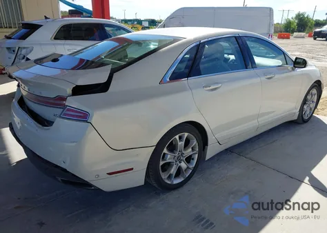 2013 Lincoln Mkz Hybrid z USA, uszkodzony, nr VIN 3LN6L2LU7DR808049